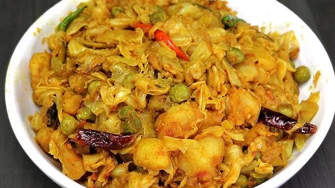 বাধাকপি ভাজি