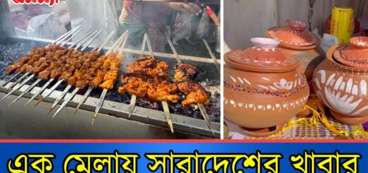 এক মেলায় সারাদেশের সব খাবার | Anannya | Food