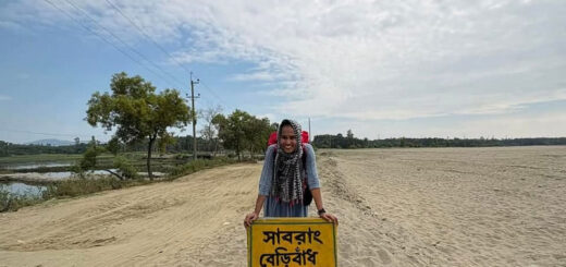 টেকনাফ থেকে তেঁতুলিয়ায় তাহুরার পদযাত্রা