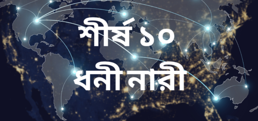 বিশ্বের শীর্ষ ১০ ধনী নারীদের তালিকা