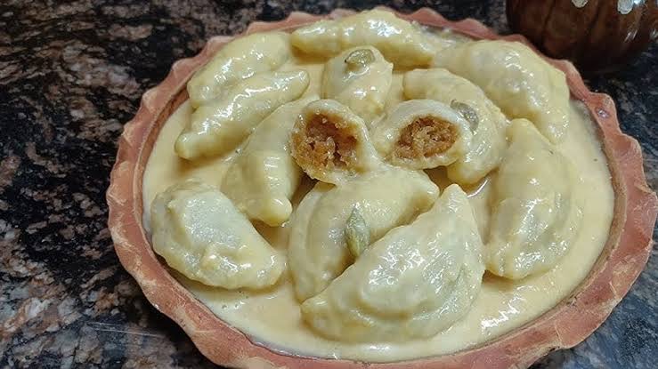 দুধ পুলি
