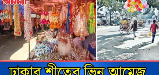 ঢাকার শীতের ভিন্ন আমেজ | Dhaka | Winter