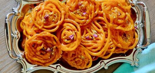 ক্রিস্পি অরেঞ্জ জিলাপি