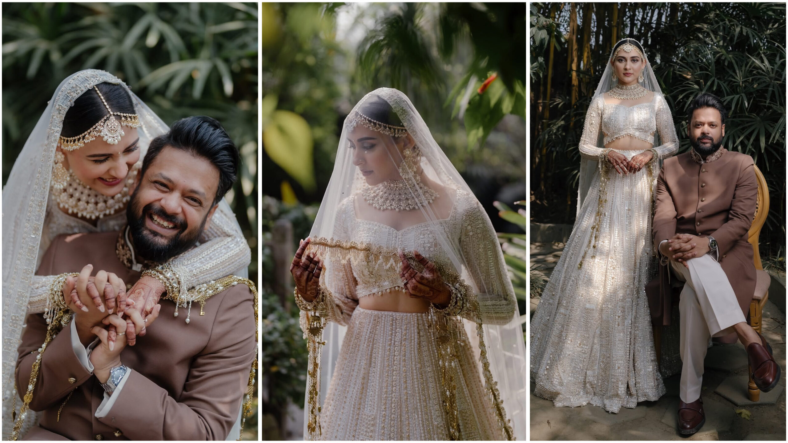 অবশেষে বিয়ের ছবি প্রকাশ করলেন মেহজাবীন চৌধুরী