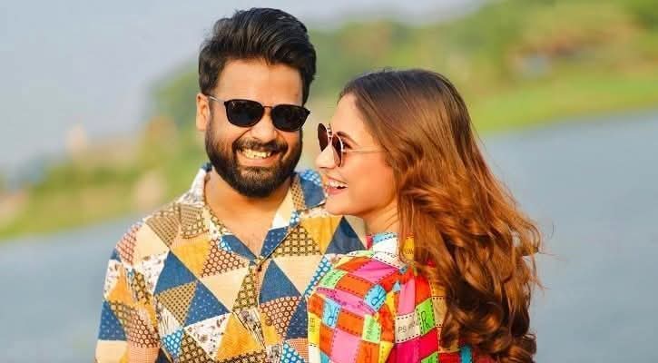 বিয়ে করছেন নির্মাতা রাজীব ও অভিনেত্রী মেহজাবীন