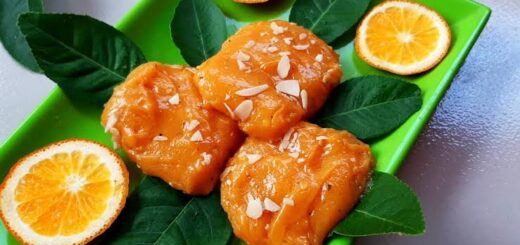 কমলার হালুয়া