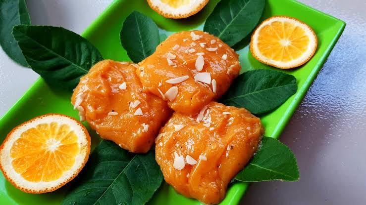 কমলার হালুয়া