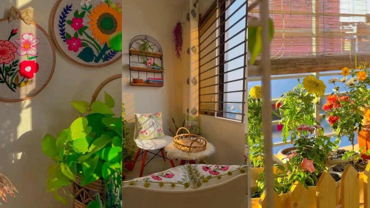বসন্তের ছোঁয়াতে অন্দর