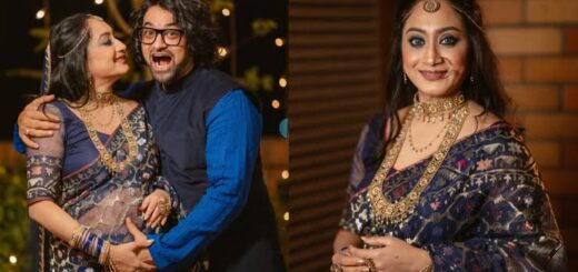 মা হচ্ছেন স্বাগতা, প্রকাশ করলেন বেবিবাম্পের ছবি