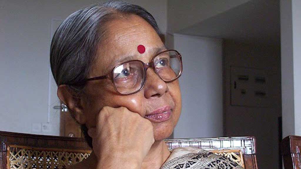 সন্জীদা খাতুন আর নেই