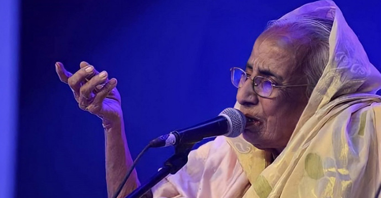 একুশে পদকপ্রাপ্ত লোকসঙ্গীত শিল্পী সুষমা দাশ আর নেই