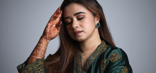 হালকা সাজে ঈদের সকাল