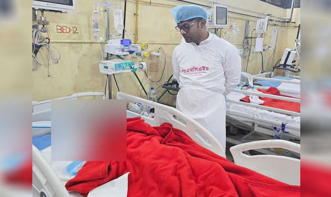 না ফেরার দেশে মাগুরায় নির্যাতিত সেই শিশুটি