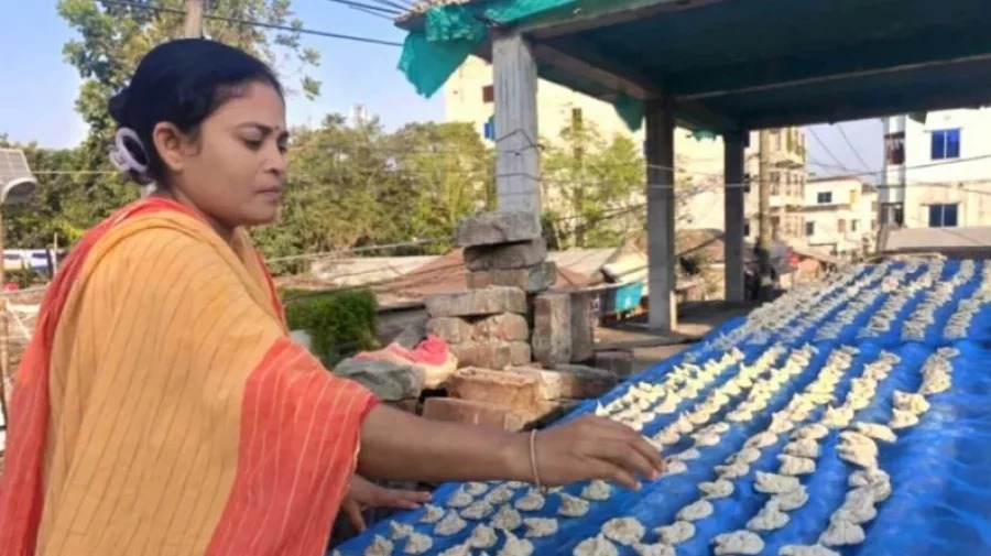 নারী উদ্যোক্তা মিনা সরকারের সাফল্যের গল্প