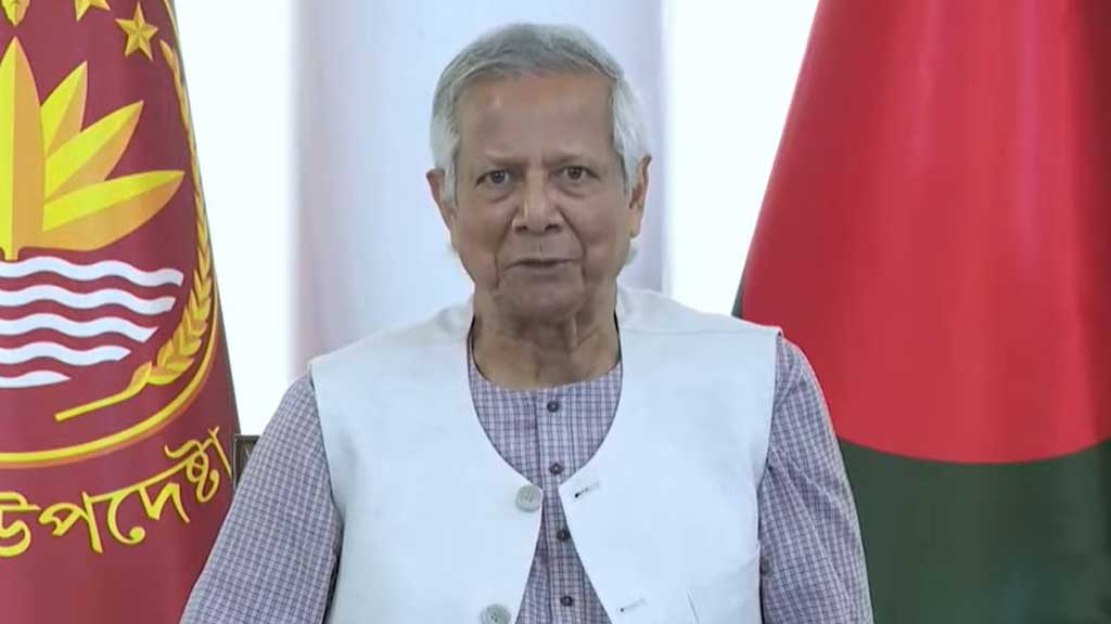 নতুন বাংলাদেশে নারীদের অগ্রাধিকার চাই: প্রধান উপদেষ্টা