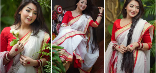 বৈশাখের রঙিন সাজে