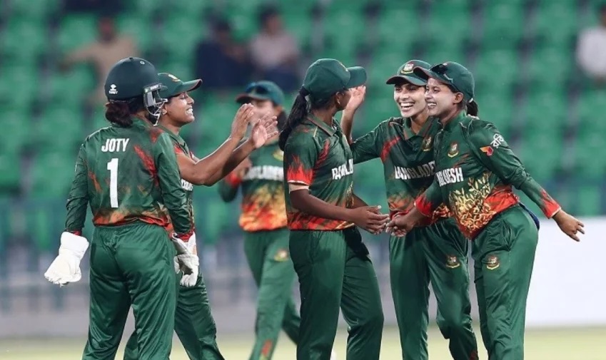 উইন্ডিজকে কাঁদিয়ে নারী বিশ্বকাপের মূলপর্বে বাংলাদেশ