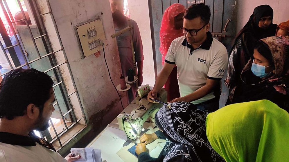 বড়াইগ্রামের ১৭ নারী জর্ডান যাওয়ার সুযোগ পেলেন সরকারি খরচে
