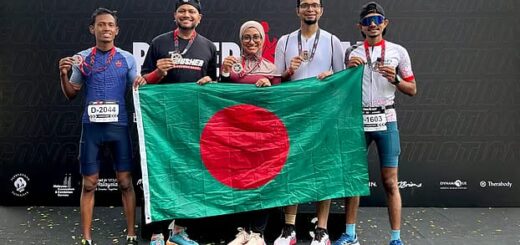 যেভাবে পাওয়ারম্যান হয়ে উঠলেন সাইক্লিস্ট কানিজ