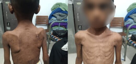 অপহরণ করে শিশু সোয়াইবকে ভিক্ষা করানো হয় প্রতিবন্ধী বানিয়ে
