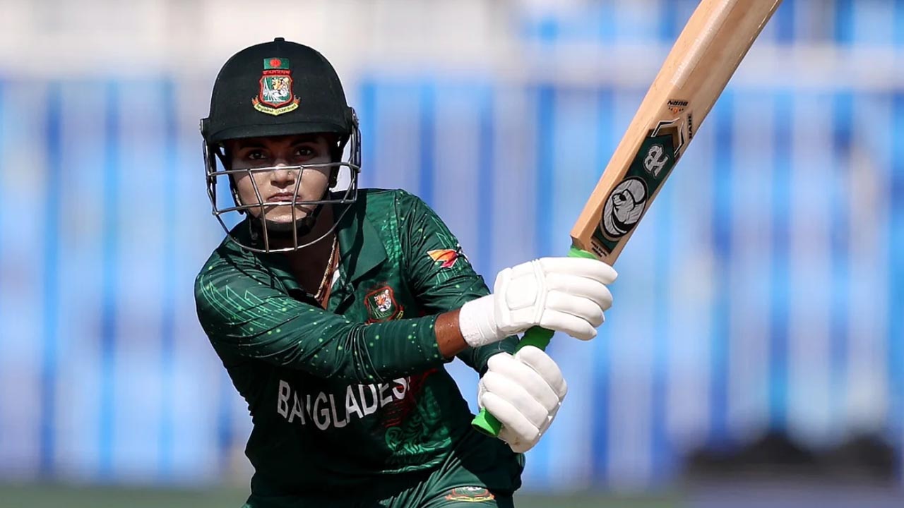জ্যোতির দ্রুততম সেঞ্চুরিতে বাংলাদেশের রেকর্ড সংগ্রহ