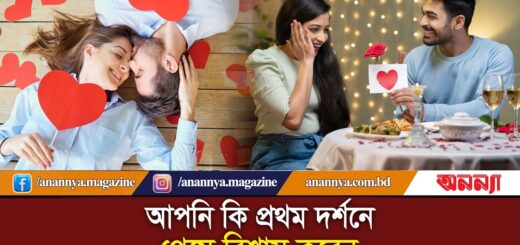 প্রথম দর্শনে প্রেমে বিশ্বাস করেন | Love at First Sight | one side love | Love Bird | Anannya Digital