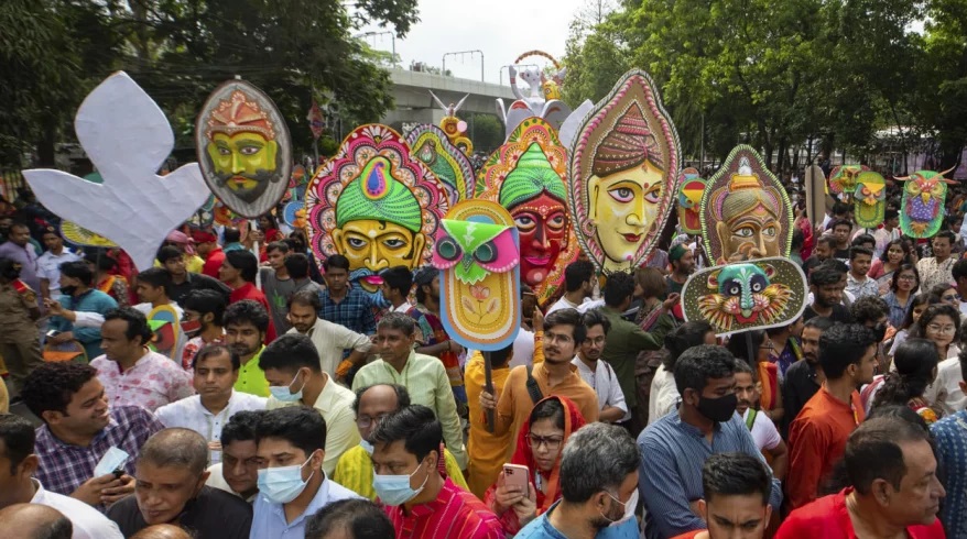বদলে গেলো ‘মঙ্গল শোভাযাত্রার’ নাম