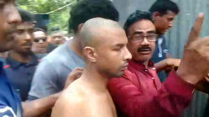 ১০ বছরের শিশুকে ধর্ষণের চেষ্টায় যুবককে গণপিটুনি