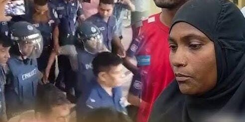 তিন আসামির খালাসের রায়ে সন্তুষ্ট নন আসিয়ার মা