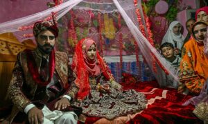 ‘আমরা পরোয়া করি না’: নিয়ন্ত্রণরেখার কাছে পাকিস্তান–নিয়ন্ত্রিত কাশ্মীরে সাড়ম্বর বিয়ে