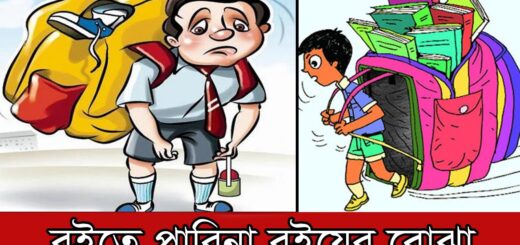 বইতে পারিনা বইয়ের বোঝা | Anannya