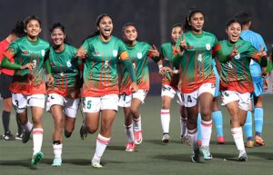 নারী ফুটবলে ঐতিহাসিক অগ্রগতি: ছয় বছরে সেরা র‌্যাঙ্কিংয়ে বাংলাদেশ