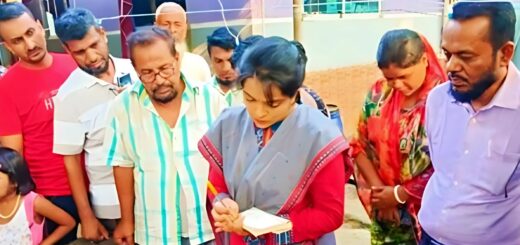 আগৈলঝাড়ায় বাল্যবিবাহের অপরাধে মেয়ের বাবাকে জরিমানা