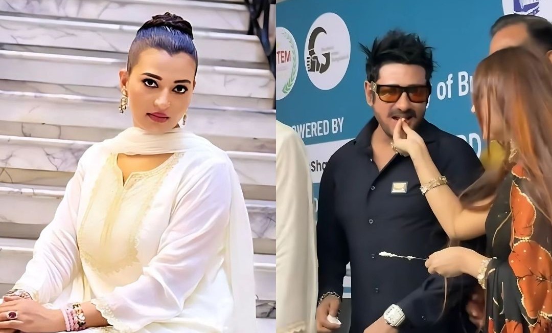 নারী মডেলের হাতে অনন্ত জলিলের কেক খাওয়া নিয়ে যা জানালেন বর্ষা