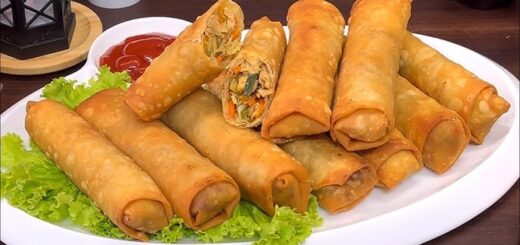চিকেন স্প্রিং রোল