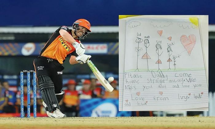 বাবাকে কাছে পেতে ওয়ার্নার কন্যার আর্তি